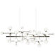 Nebula LED 68.75 inch Satin Nickel Chandelier Ceiling Light