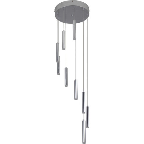 Lexi LED 12 inch Chrome Pendant Ceiling Light