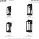 Delancey 1 Light 15.13 inch Black Medium Outdoor Post Top Lantern