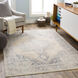 City Light 108.27 X 78.74 inch Charcoal/Light Gray/Cream/Beige Machine Woven Rug in 7 x 9, Rectangle
