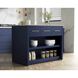 Porter Blue Kitchen Island in 48 in