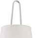 Studio 3 Light 15 inch Satin Platinum Foyer Light Ceiling Light