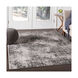 Karmen 35 X 24 inch Black/Medium Gray/Lavender Rugs, Rectangle