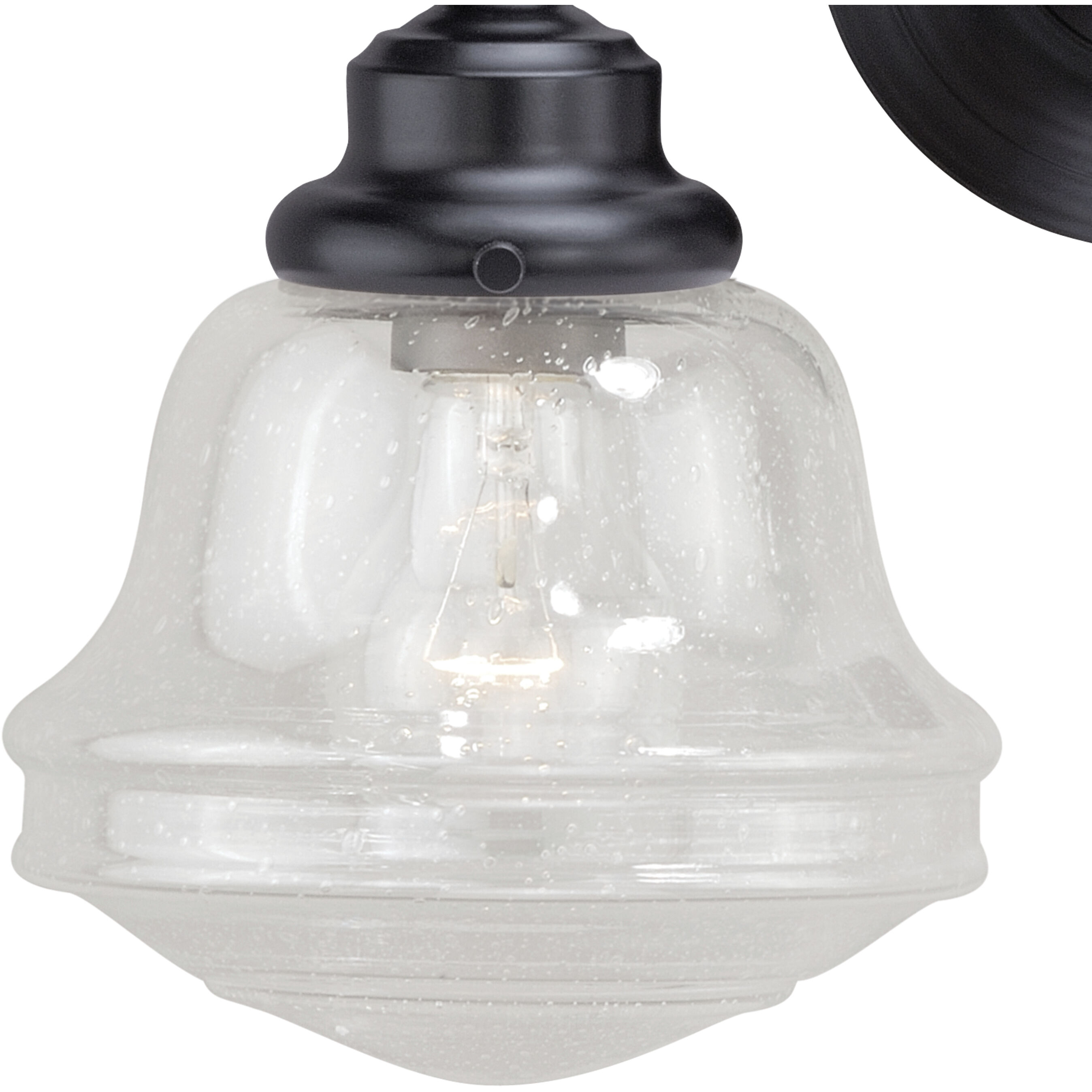 Huntley LED 16 inch Oil Rubbed Bronze Bathroom Light Wall Light