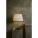 Dalia 28 inch 60 watt Matte Black Table Lamp Portable Light