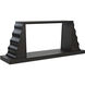 Aurora 72 X 18 inch Ebony Walnut Console