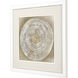 Emboss Beauty Beige and Metallic and Neutral and Rust Framed Art, Propac