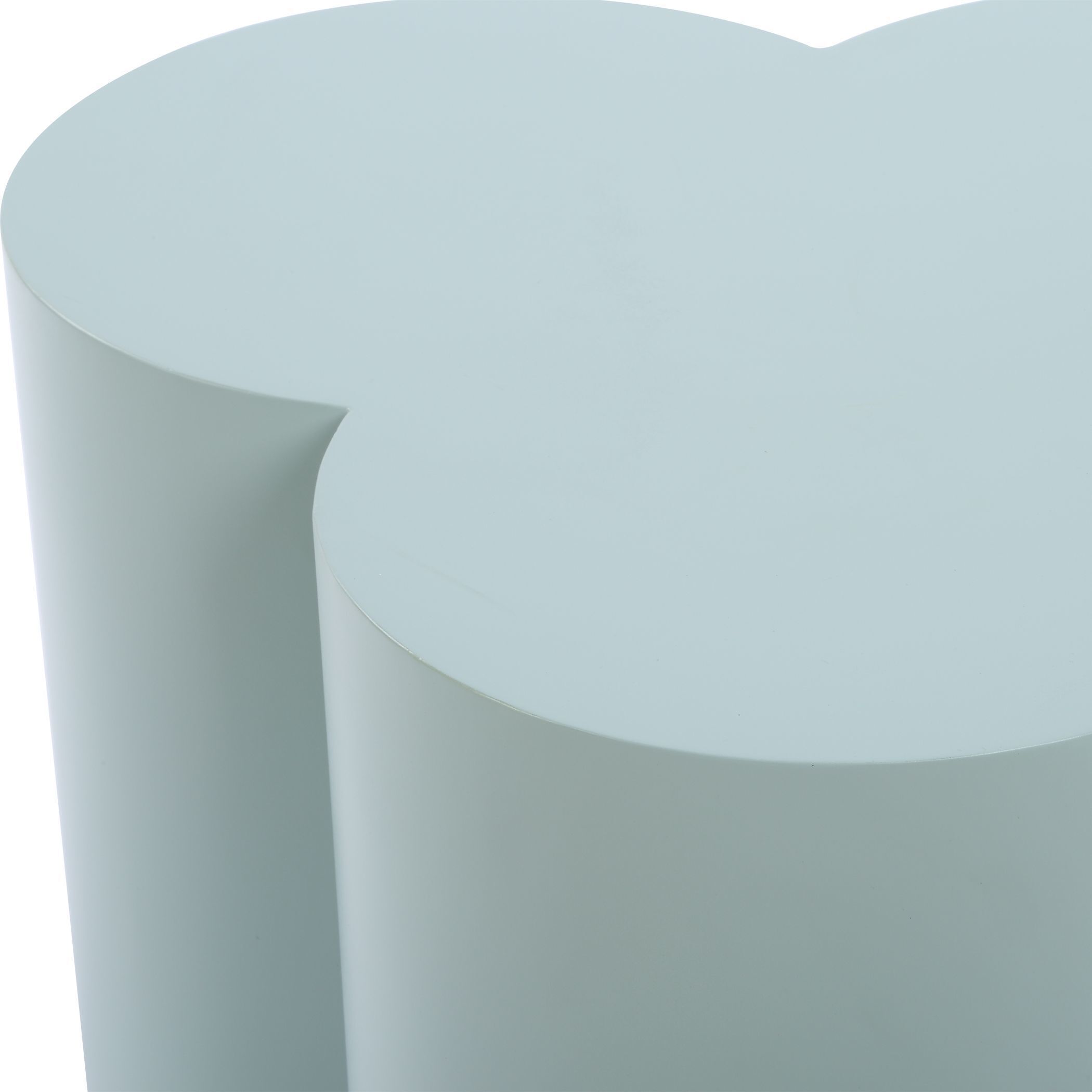 Beven 17.75 X 16 inch Light Blue Outdoor Accent Table
