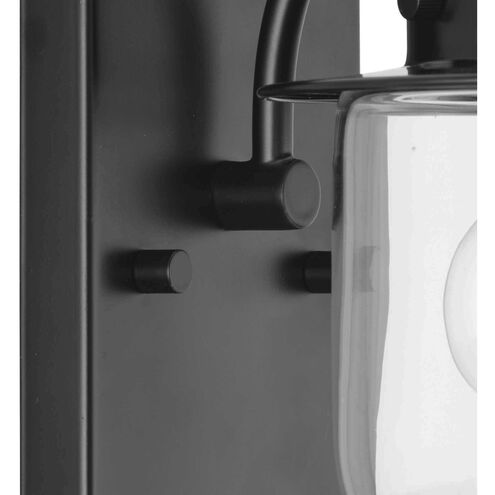 Northlake 1 Light 5.87 inch Matte Black Bath Light Wall Light