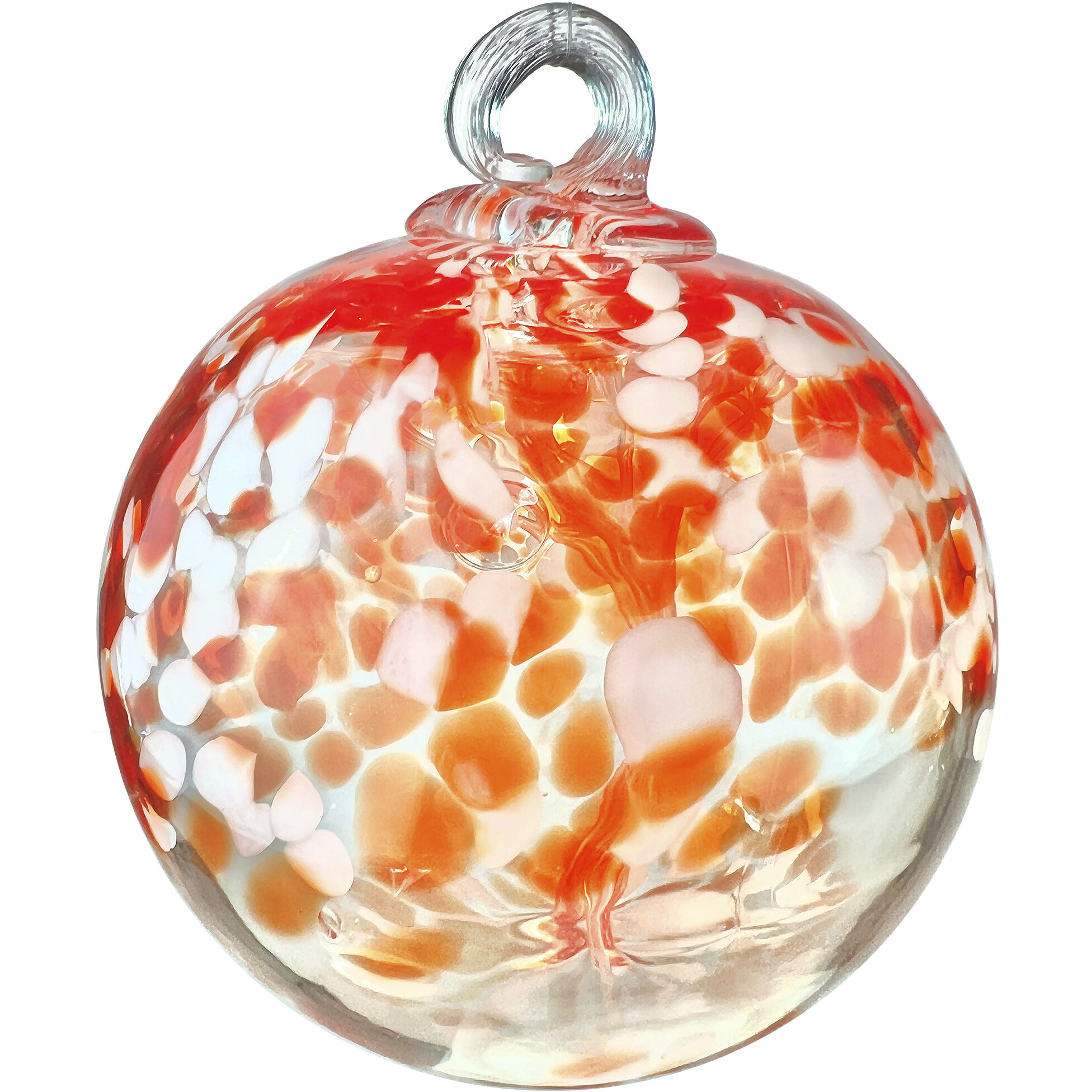 Tree Of Life Multi-color Art Glass Orb