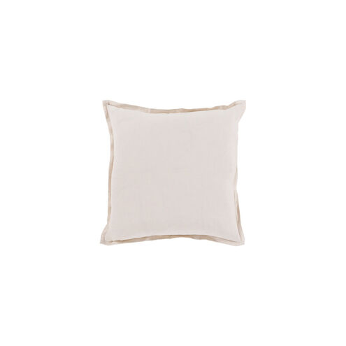 Orianna 18 X 18 inch Ivory Throw Pillow