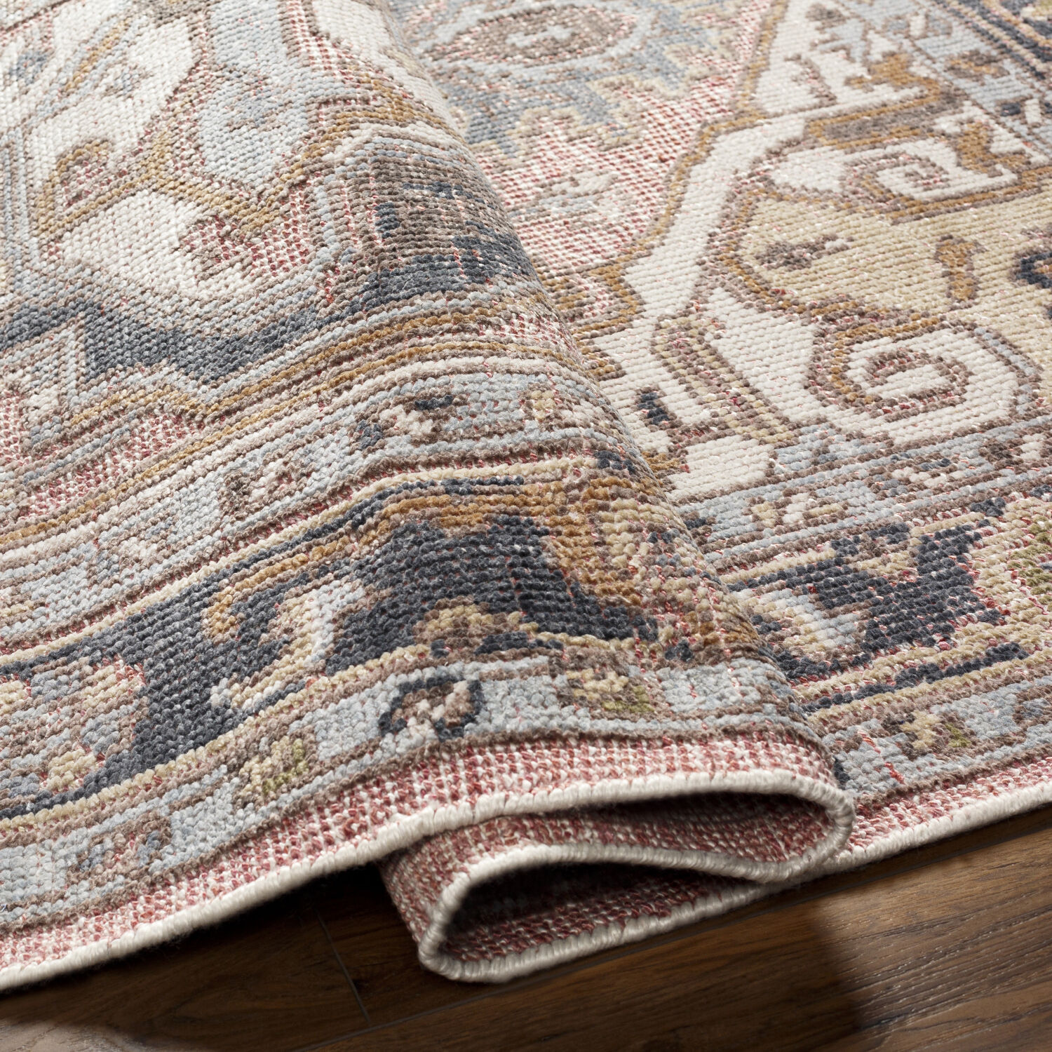 Revere 36 X 24 inch Dark Blue Rug in 2 x 3, Rectangle