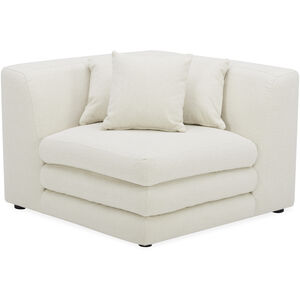 Lowtide White Corner Chair