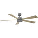 Wynd 60 inch Graphite Weathered Gray Ceiling Fan in 2700K