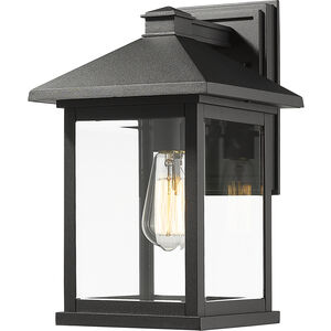 Portland 1 Light 9.50 inch Outdoor Wall Light