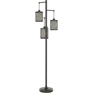 Pacific 72 inch 60.00 watt Dark Bronze Floor Lamp Portable Light