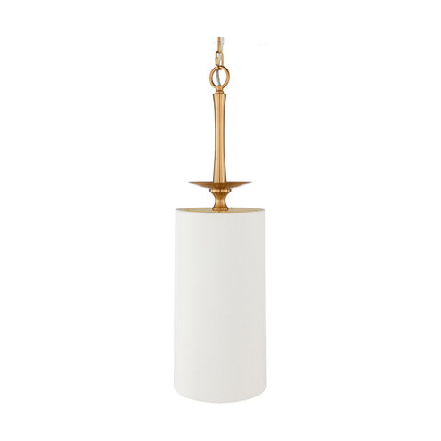 Yardley 1 Light 9 inch White Pendant Ceiling Light