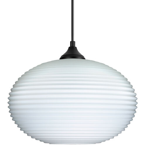 Pape 12 1 Light Black Outdoor Pendant