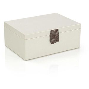 Opal Lynx 14 X 10 inch Vegan Leather Box, Large