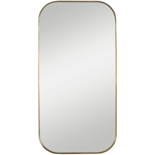Taft 41 X 21 inch Brass Wall Mirror
