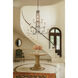 Barcelona 12 Light 44 inch Onyx Chandelier Ceiling Light