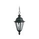 Brentwood 1 Light 10.25 inch Black Outdoor Pendant