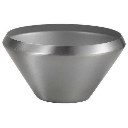Signature 1 Light Brushed Steel Track Fixture Shade Ceiling Light, Adjustable