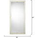 Monroe 60 X 28 inch Natural Floor Mirror