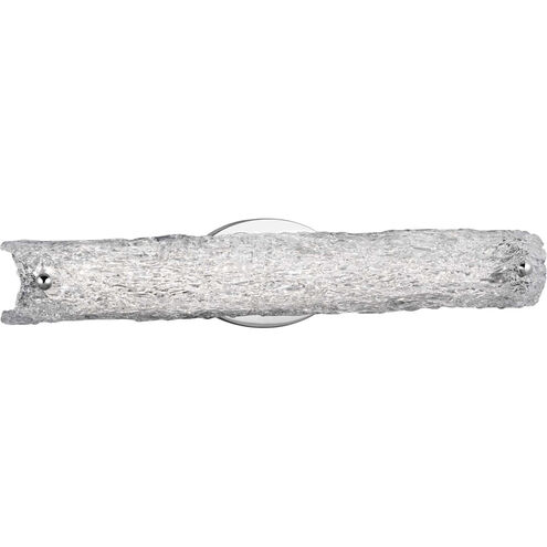 Capelli LED LED 24 inch Polished Chrome Linear Bath Bar Wall Light, Progress LED