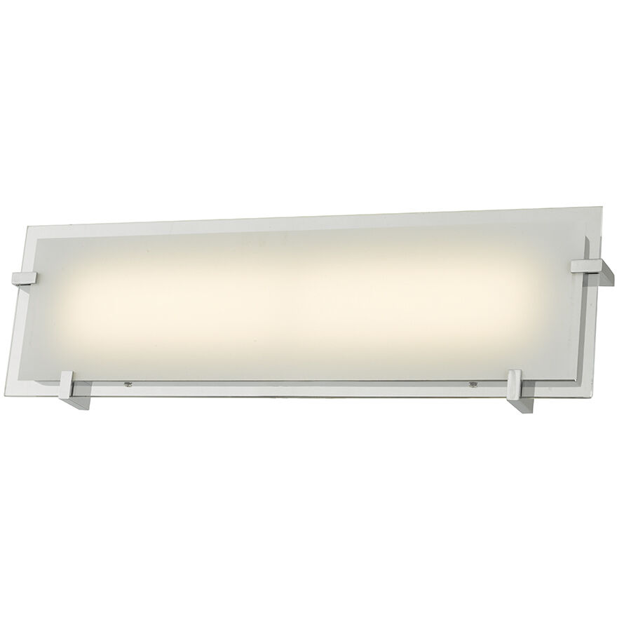 Matrix LED 20 inch Chrome Bath Vanity Light Wall Light