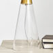 Drew & Jonathan Pender 20.75 inch 9.00 watt Satin Brass Table Lamp Portable Light