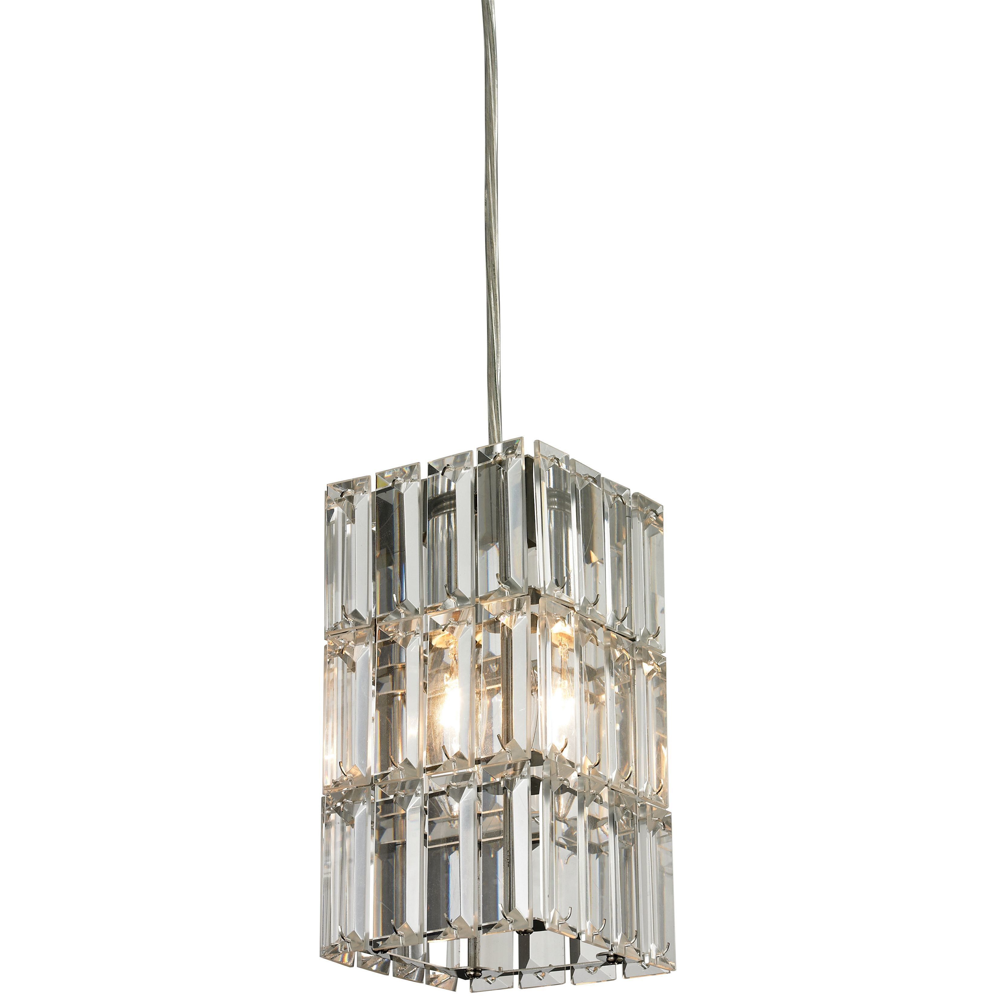 Cynthia 1 Light 4 inch Polished Chrome Mini Pendant Ceiling Light