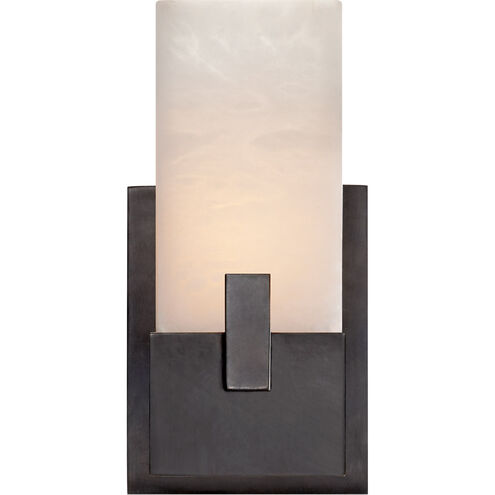 Kelly Wearstler Covet LED 5.5 inch Bronze Short Clip Bath Sconce Wall Light
