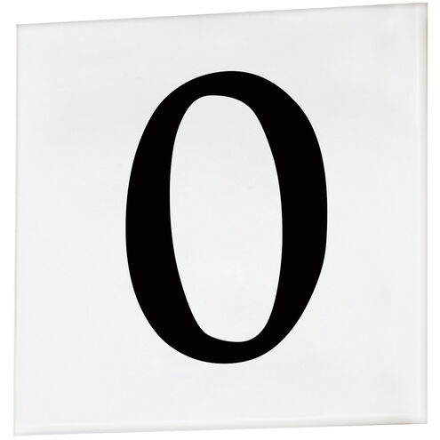 Address White Square Tile