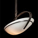 Mackintosh 2 Light 41 inch Dark Smoke Pendant Ceiling Light, Large