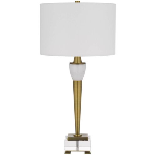 Bradford 30.5 inch 150.00 watt Antique Brass Table Lamp Portable Light