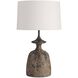 Bridgeport 27.5 inch 150 watt Indah Brown and English Bronze Table Lamp Portable Light
