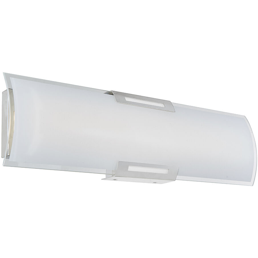 Allure 1 Light Bathroom Vanity Light