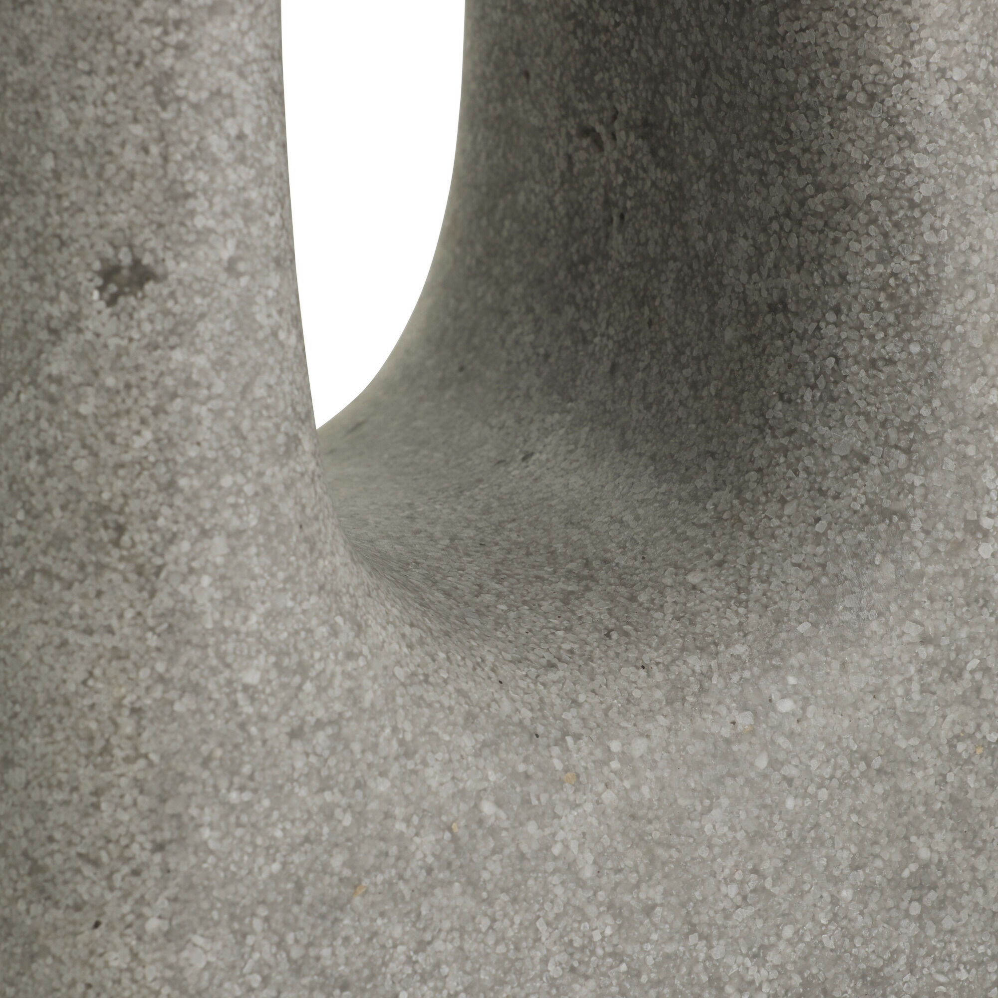 Miles 12 inch Vintage Bronze and Graphite Accent Table