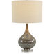 Leah Chestnut Brown Table Lamp Portable Light
