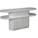Parker 60 X 19 inch White Wash Console, Small