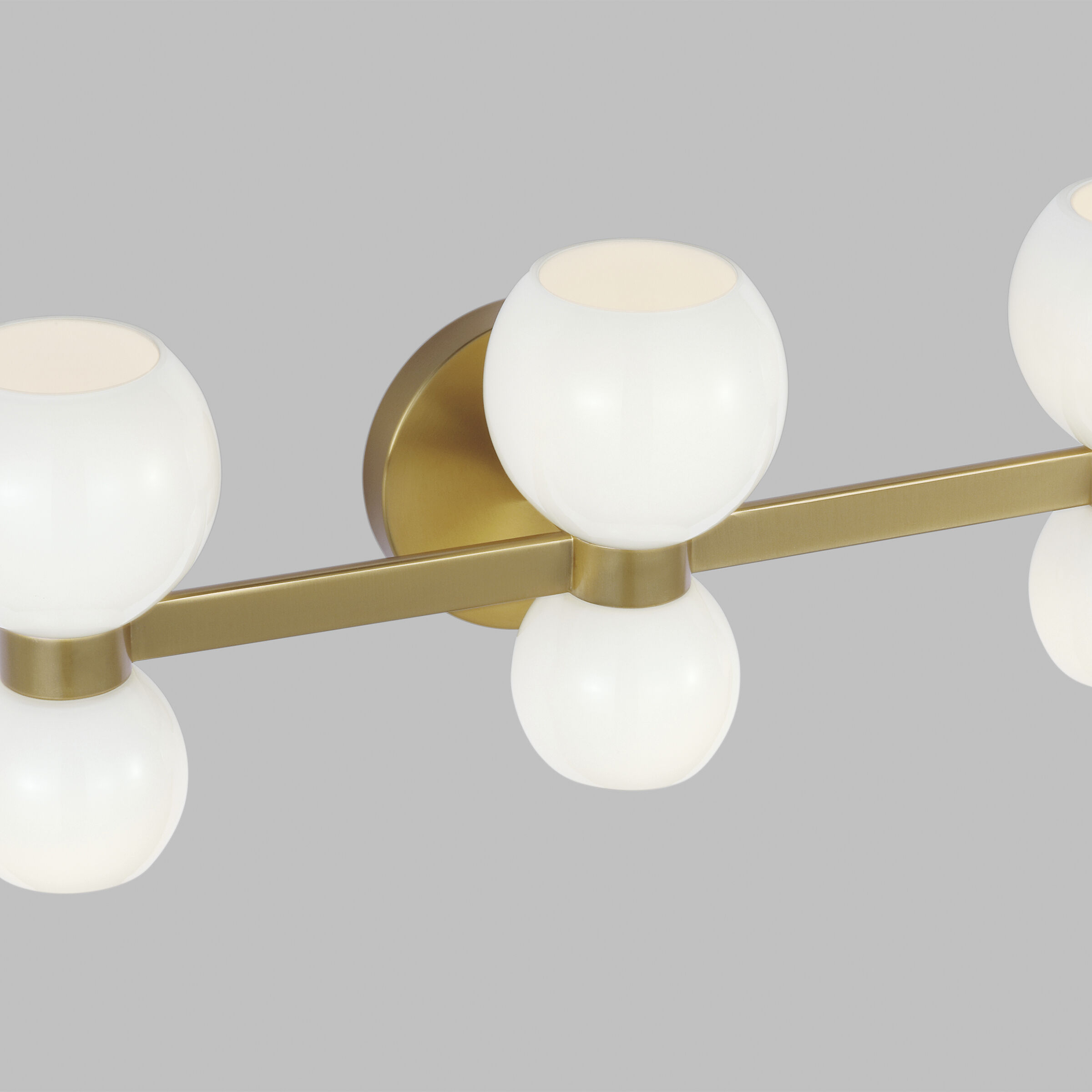 kate spade new york Londyn 6 Light 22.63 inch Burnished Brass Vanity Light Wall Light