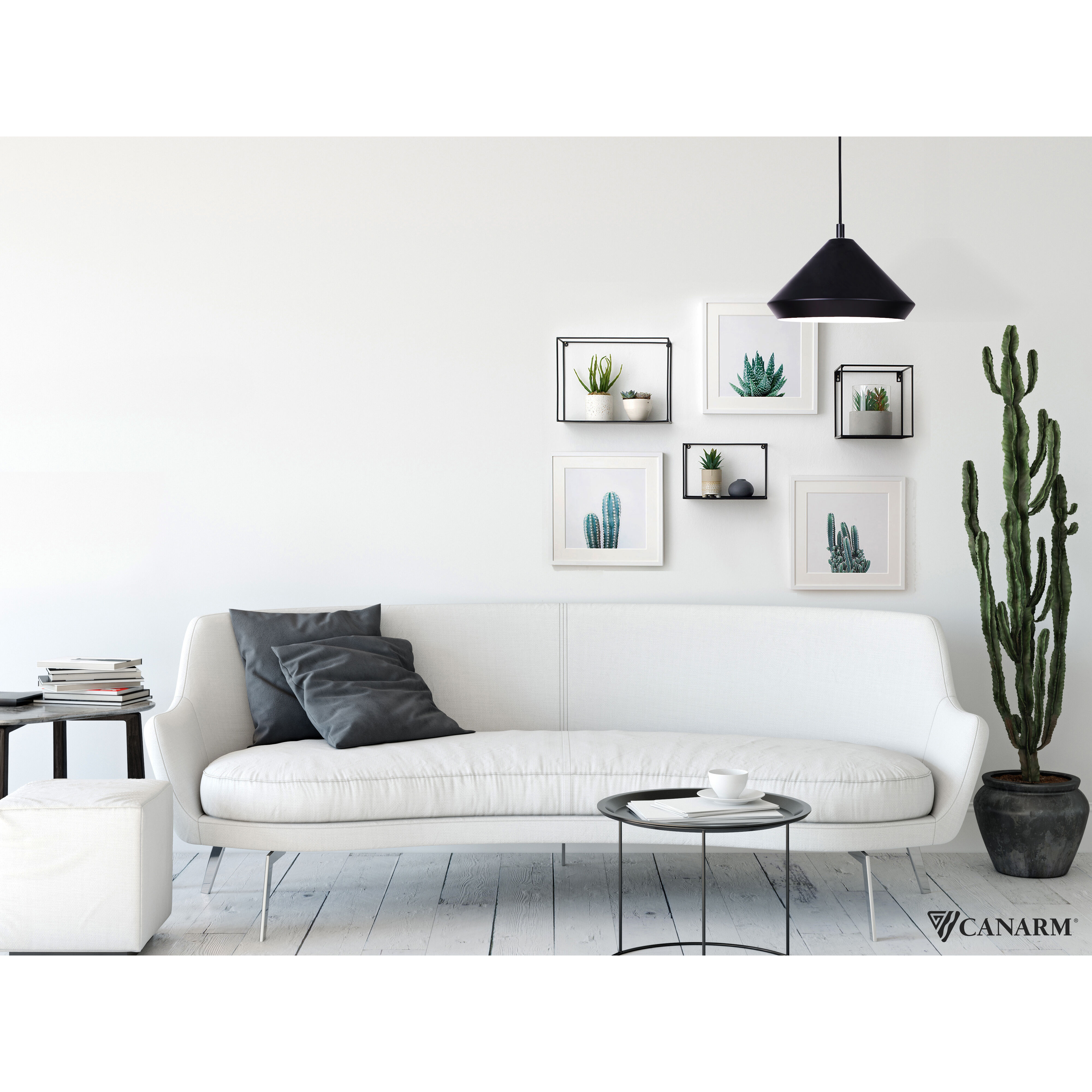 Byck 13 inch Black Pendant Lighting Ceiling Light