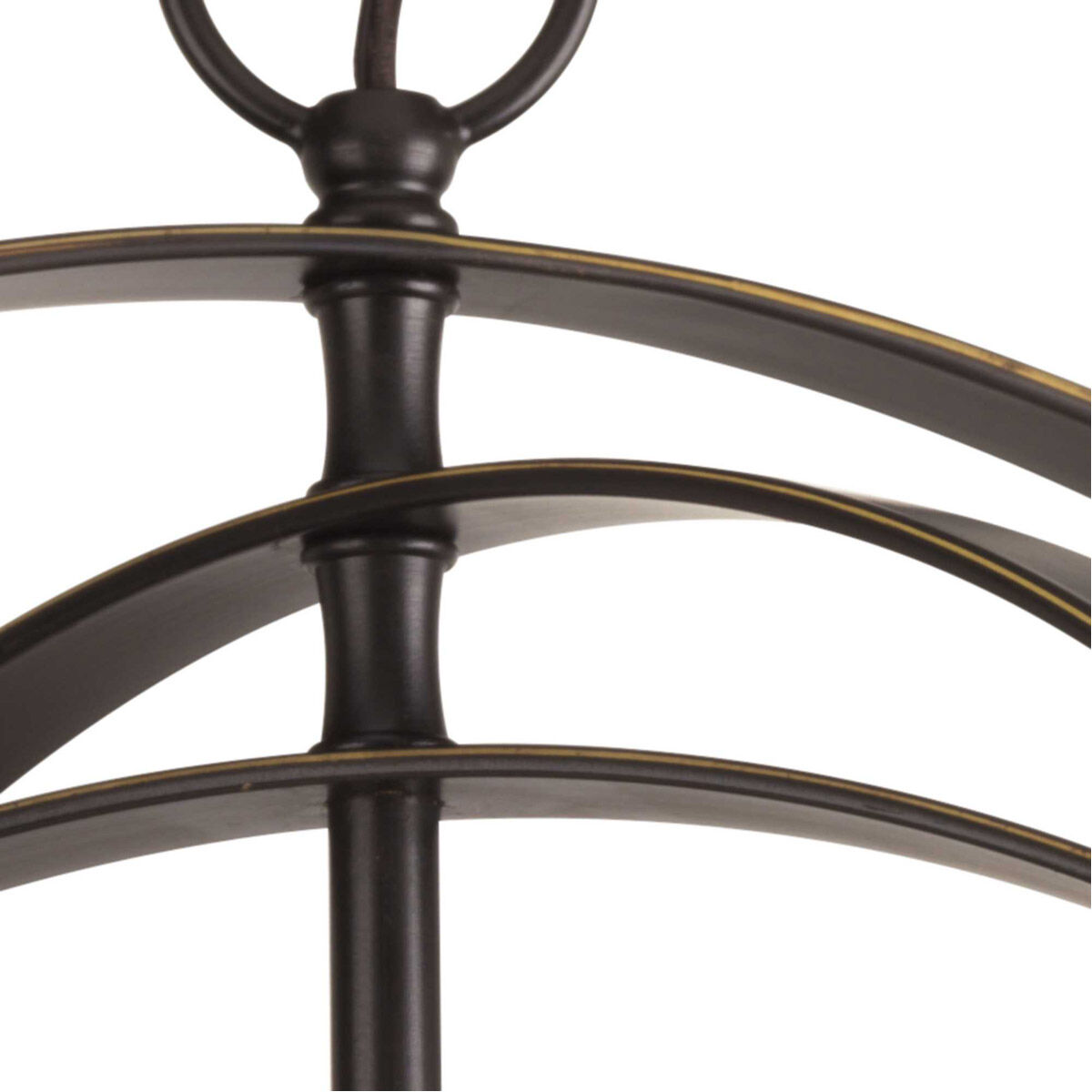 Equinox 6 Light 28 inch Antique Bronze Foyer Pendant Ceiling Light