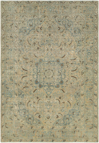 Antique One of a Kind 76 X 54 inch Rug, Rectangle