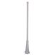Downtown 90 inch White Outdoor Pole Base