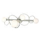 Olympus 4 Light 30.1 inch Sterling Bath Sconce Wall Light