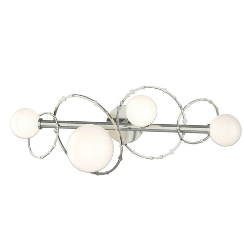 Olympus 4 Light 30.1 inch Sterling Bath Sconce Wall Light