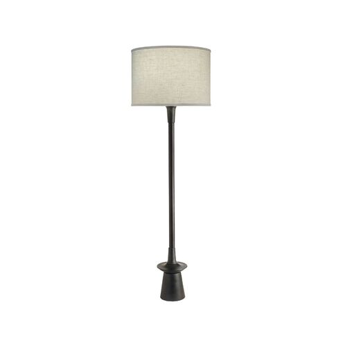 Signature 64 inch 150 watt Charcoal Floor Lamp Portable Light