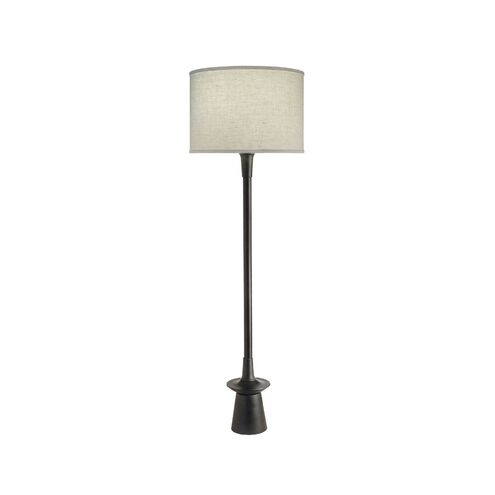 Signature 64 inch 150 watt Charcoal Floor Lamp Portable Light 